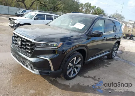 2024 Honda Pilot Elite from USA, damaged, VIN 5FNYG1H83RB015735